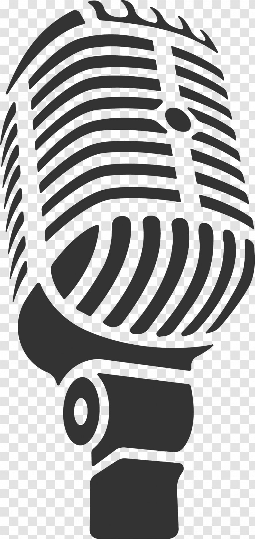 Microphone Recording Studio Sound And Reproduction Clip Art - Cartoon Transparent PNG