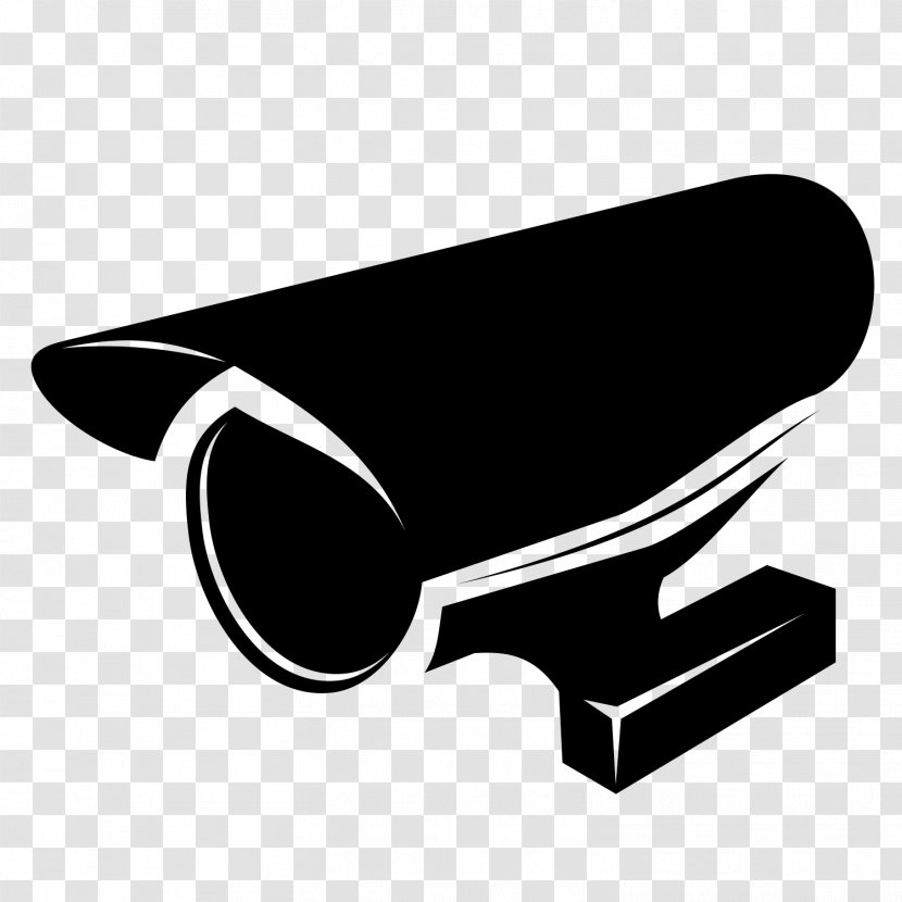 Closed-circuit Television Wireless Security Camera Surveillance Clip Art - Monochrome Photography - Cctv Transparent PNG