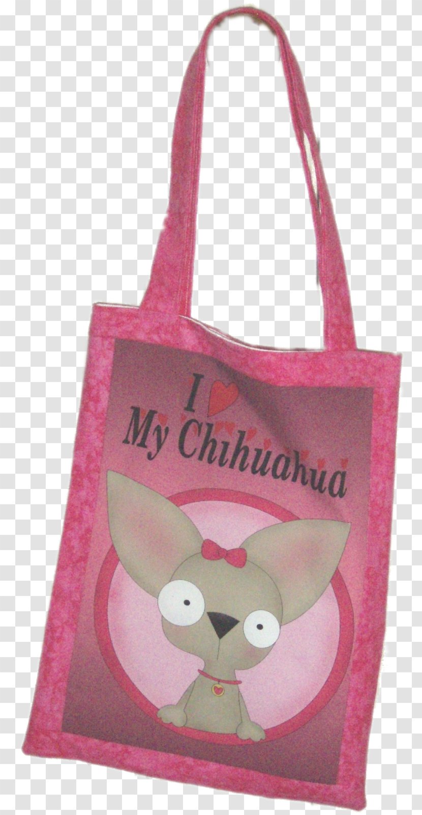 Tote Bag Chihuahua Puppy Shopping Bags & Trolleys Transparent PNG
