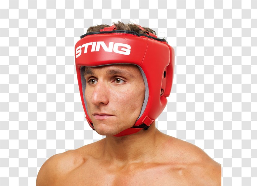 Boxing & Martial Arts Headgear Sting Sports International Association Glove - Ear Transparent PNG