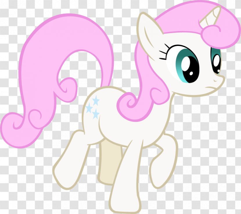Pony Horse Fluttershy Cutie Mark Crusaders Fandom - Silhouette Transparent PNG