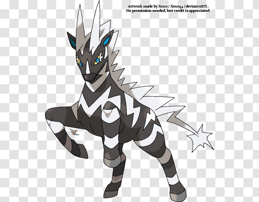 Pokemon Black & White Pokémon Sun And Moon Zebstrika Blitzle - Carnivoran - Bad Wolf Transparent PNG