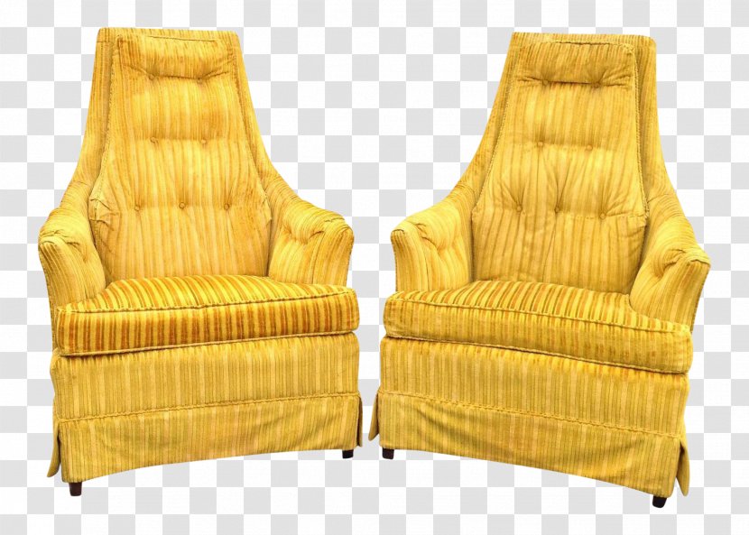 Eames Lounge Chair Velvet Furniture Upholstery - Color Transparent PNG