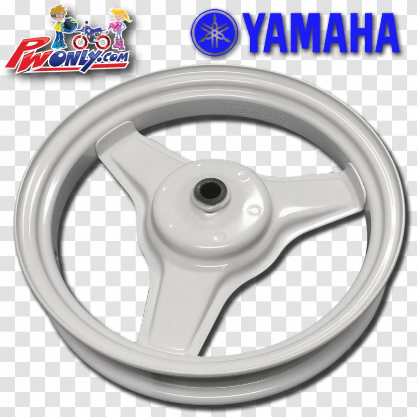Alloy Wheel Yamaha Motor Company Rim Spoke - Bicycle - Steering Part Transparent PNG