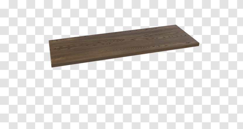 Wood Stain Rectangle Floor - Desk Transparent PNG