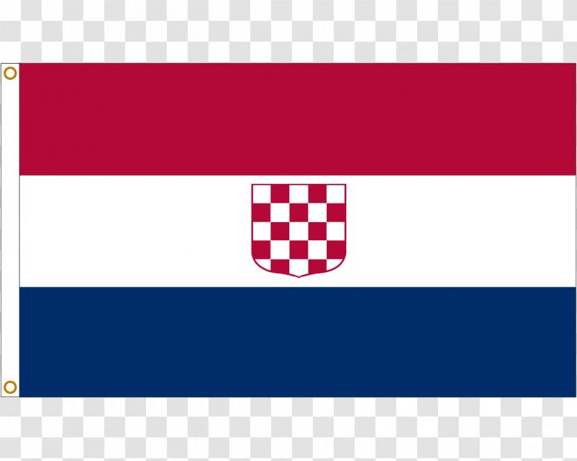 Second World War Independent State Of Croatia Flag - Area Transparent PNG
