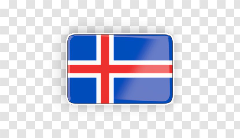 Flag Of Iceland National Coat Arms - Brand Transparent PNG