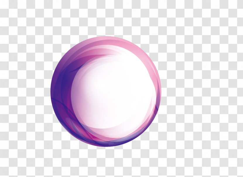 Circle Download - Pink - Dynamic Transparent PNG