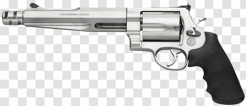.500 S&W Magnum Smith & Wesson Model 500 Revolver Firearm - Research Transparent PNG