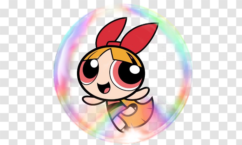 Blossom, Bubbles, And Buttercup Television Show Cartoon Network - Powerpuff Girls - Bubbles Blossom Transparent PNG