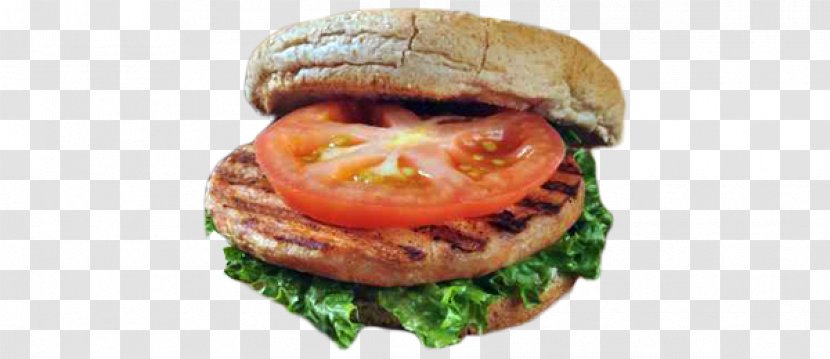 Hamburger Veggie Burger Fast Food Breakfast Sandwich Cheeseburger - Salmon - Cheese Transparent PNG