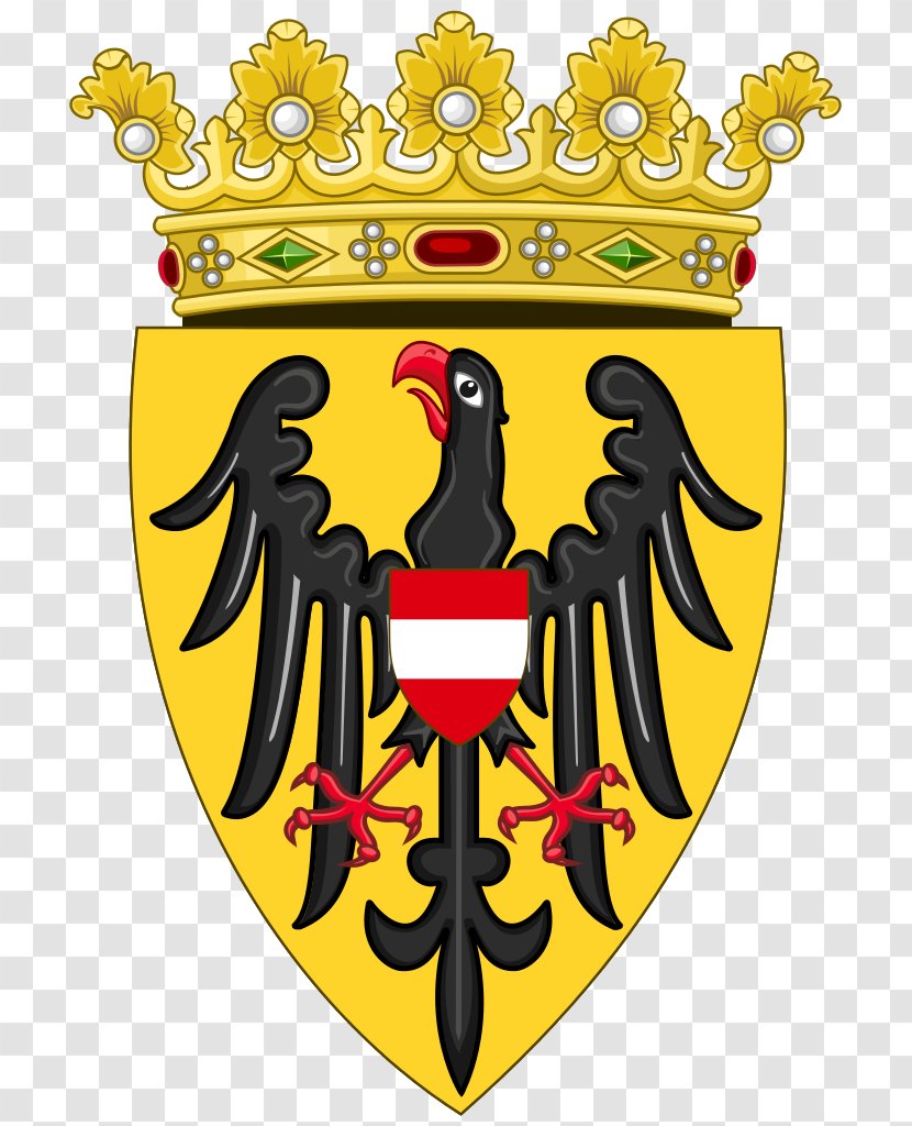 Holy Roman Empire Coat Of Arms Germany Eagle Emperor - Royal The United Kingdom Transparent PNG