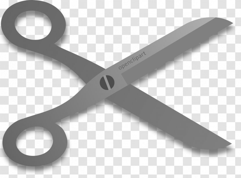 Scissors Hair-cutting Shears Logo Clip Art - Tool - Scissor Transparent PNG