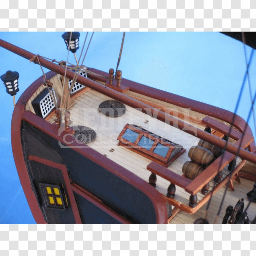Yawl Ship Model Piracy Yacht - Sailing - Pirates Of The Caribbean Transparent PNG