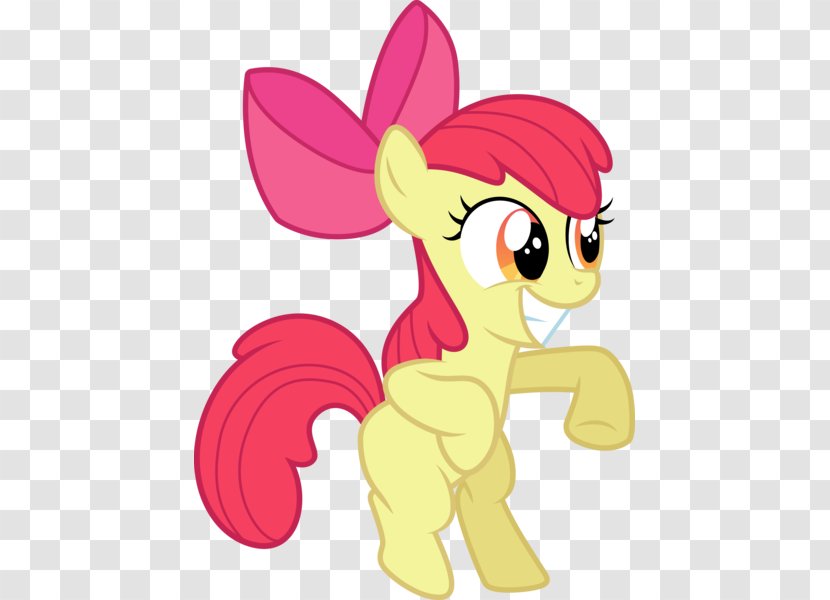 Apple Bloom Pinkie Pie Applejack Pony Rainbow Dash - Heart - My Little Transparent PNG