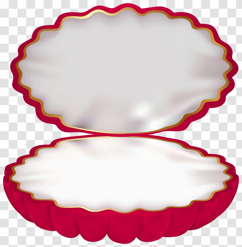 Jewellery Clam Clip Art - Casket - Clamshell Jewelry Box Image Transparent PNG