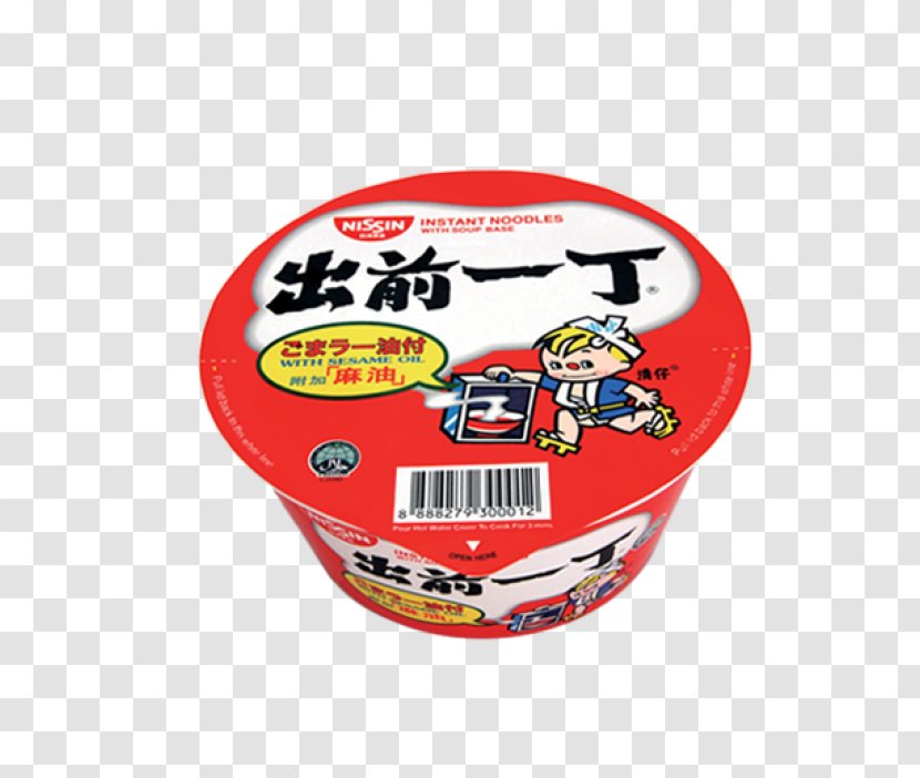 Instant Noodle Ramen Tom Yum Nissin Foods - Food Transparent PNG