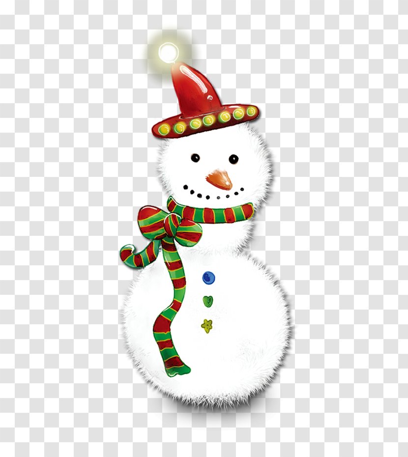 Santa Claus Christmas Decoration Snowman - Gift - Colorful Transparent PNG