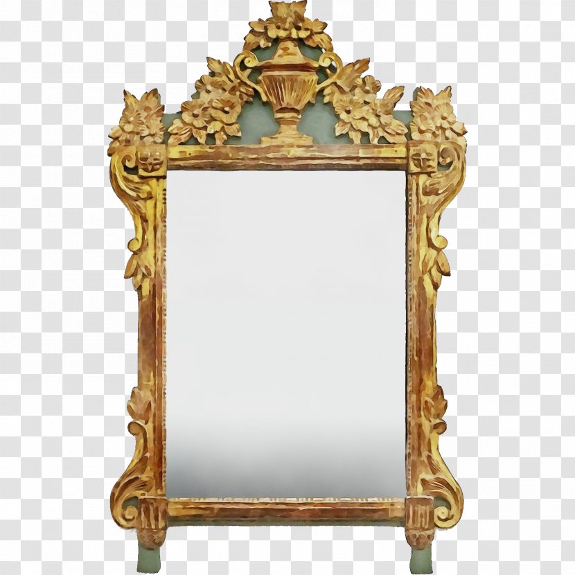 Wood Table Frame - Ruby Lane - Napoleon Iii Style Carving Transparent PNG