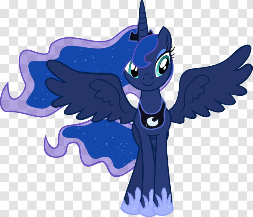 Princess Luna Pony Twilight Sparkle Cadance Celestia - Little Transparent PNG