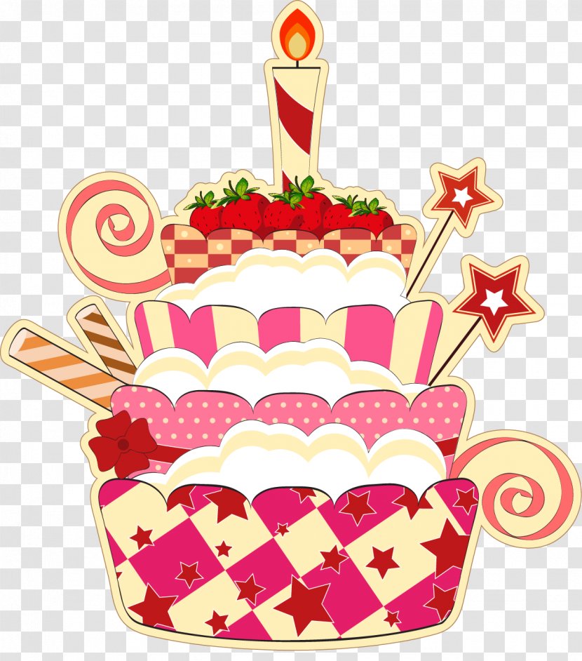 Wedding Cake Birthday Chocolate Cupcake Fruitcake - Food Transparent PNG