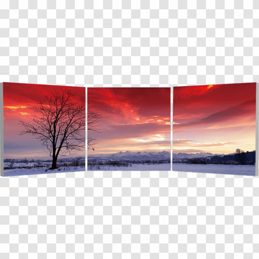 Panoramic Photography Picture Frames Panorama Landscape - Heat - Wash Painting; Distant Mountains And Waters; Lands Transparent PNG