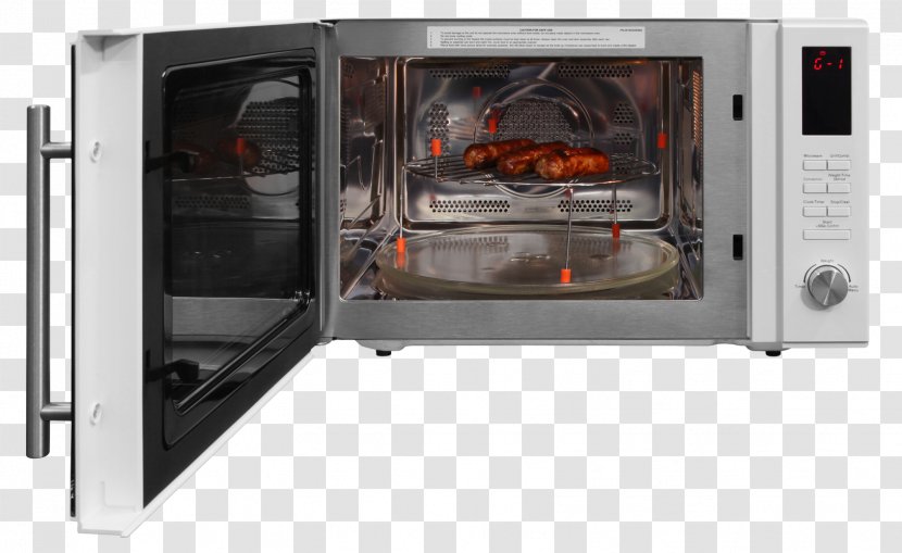 Microwave Ovens Convection Russell Hobbs RHM 30l Digital Combination Swan Retro Combi With Grill Toaster - Oven Transparent PNG