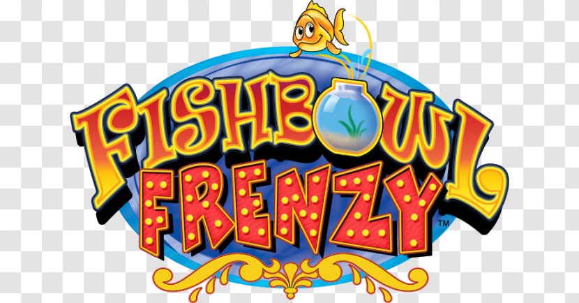 Frenzy Fishbowl Game Arcade Amusement Video - Heart - Fish Bowl Transparent PNG