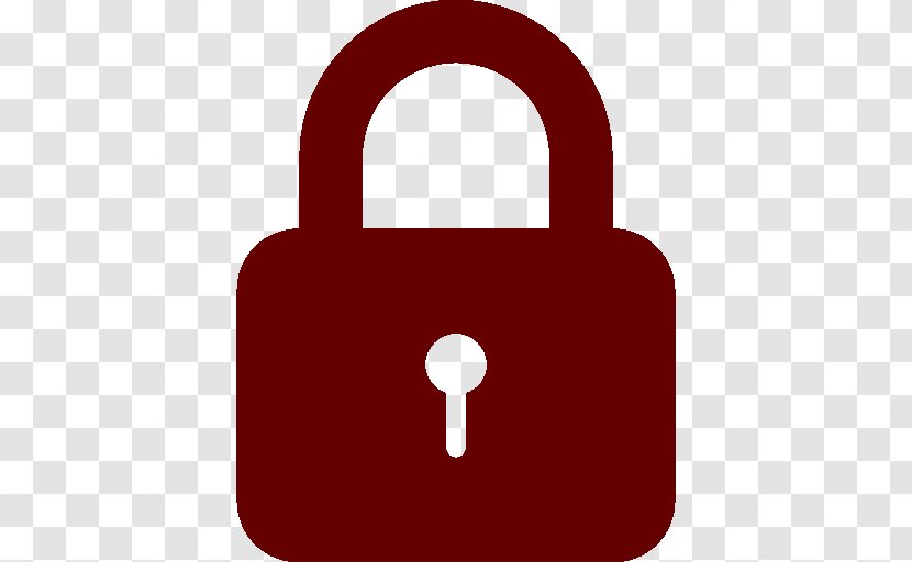 Security Padlock Symbol - Hardware Accessory Transparent PNG