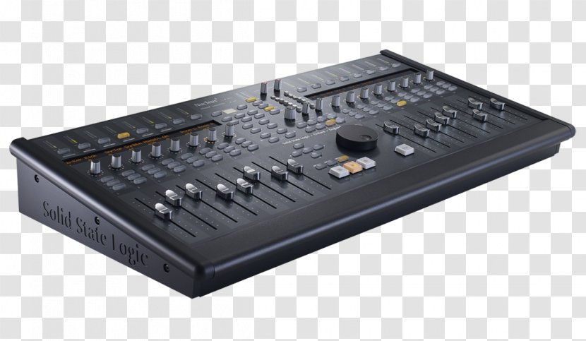 Solid State Logic Nucleus Oxford Consoles Ltd Digital Audio Workstation Control Surface Controller - Sound Mixer Transparent PNG