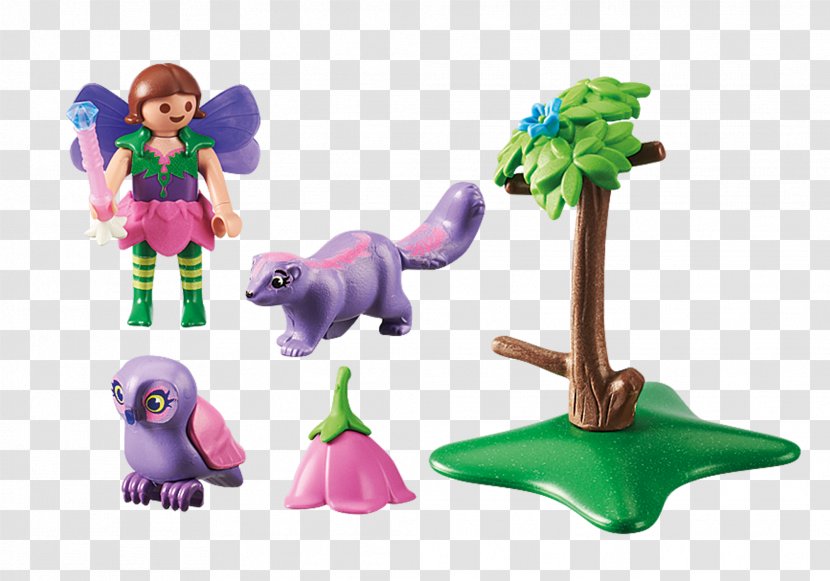 Playmobil Skunk Toy Fairy Owl - Tree Transparent PNG