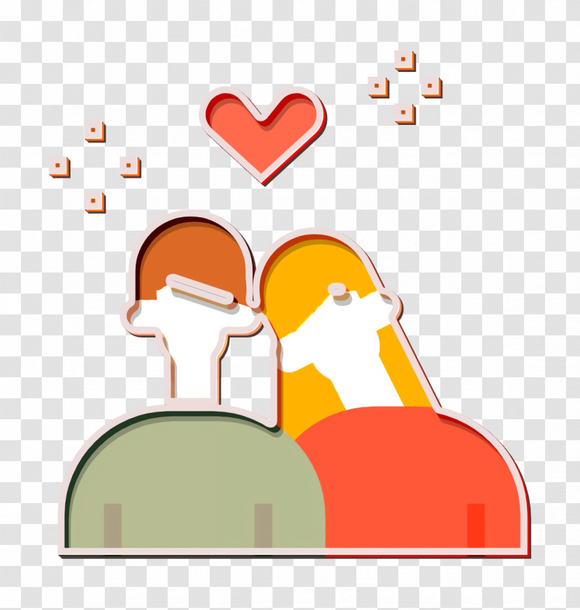 Couple Icon Love Icon Transparent PNG