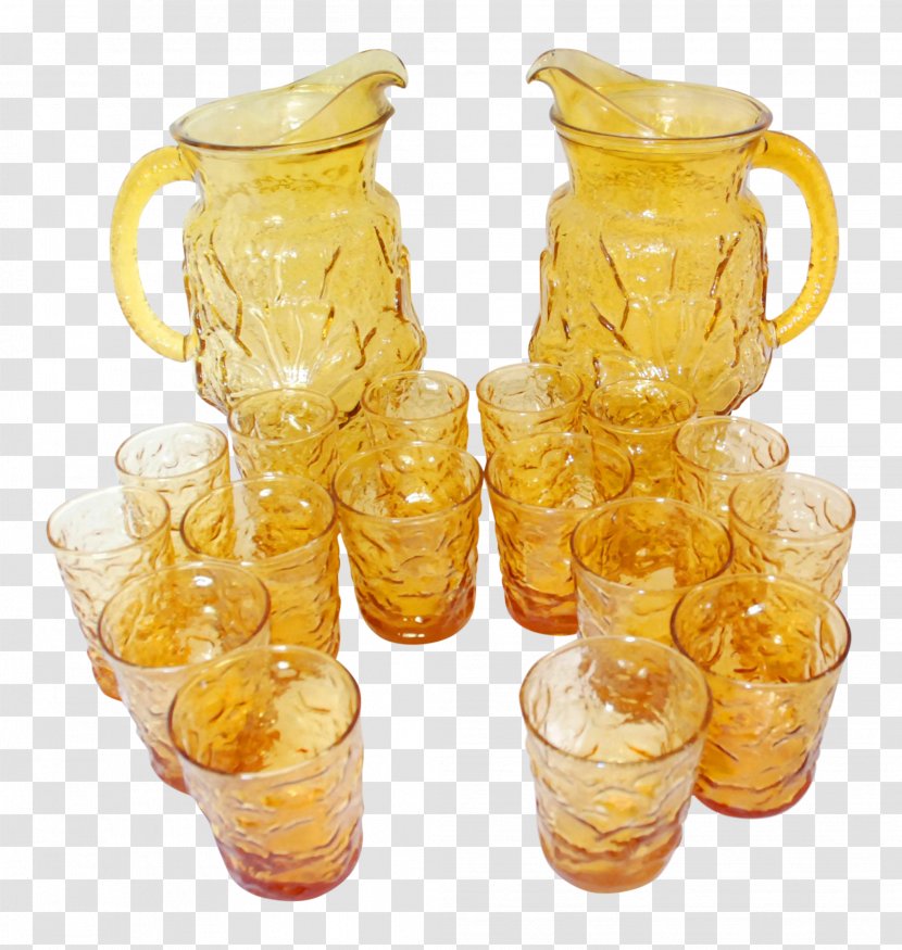 Tableware Anchor Hocking Lido Glass Pitcher Transparent PNG