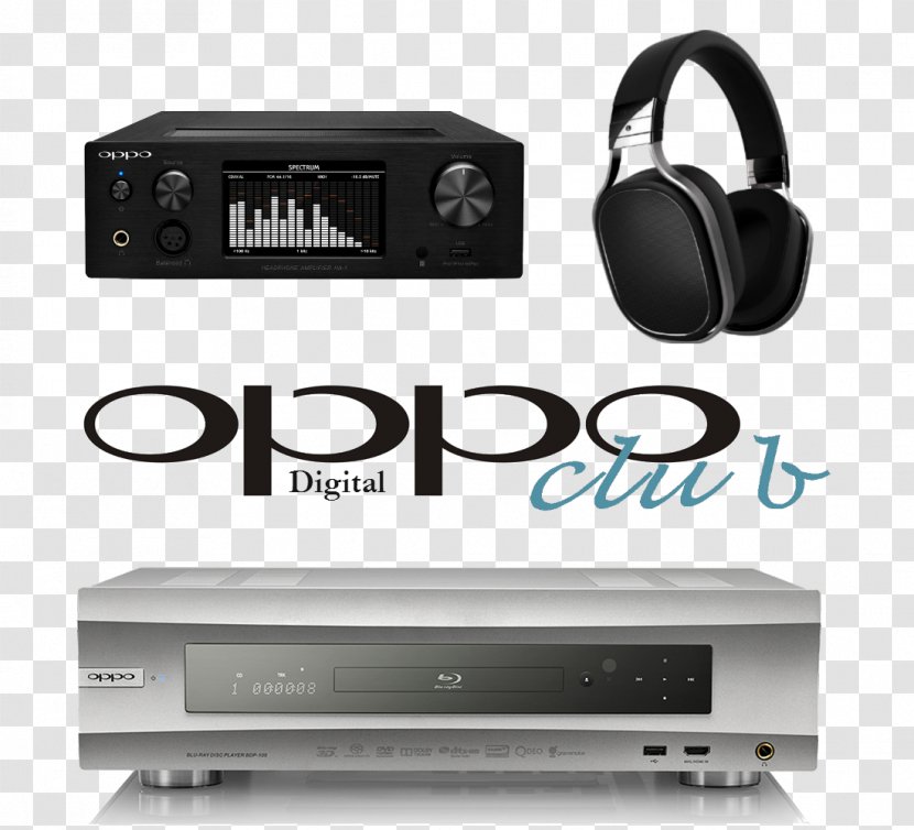 OPPO Digital Audio Power Amplifier HA-2 SE Headphones Arcam FMJ - Electronic Device Transparent PNG