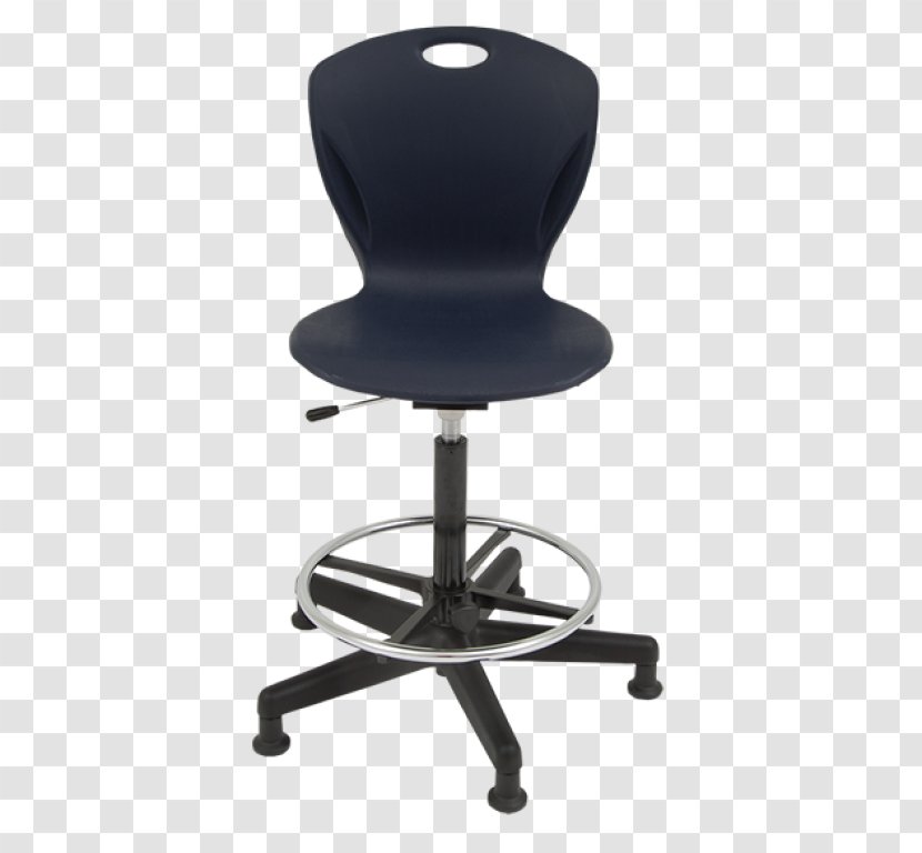Table Office & Desk Chairs Bar Stool - Swivel Chair Transparent PNG