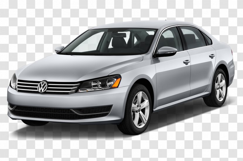2013 Volkswagen Passat 2014 Car Turbocharged Direct Injection - Family Transparent PNG