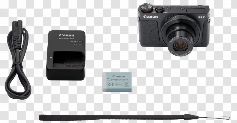 Canon PowerShot G9 X Point-and-shoot Camera - Powershot Transparent PNG