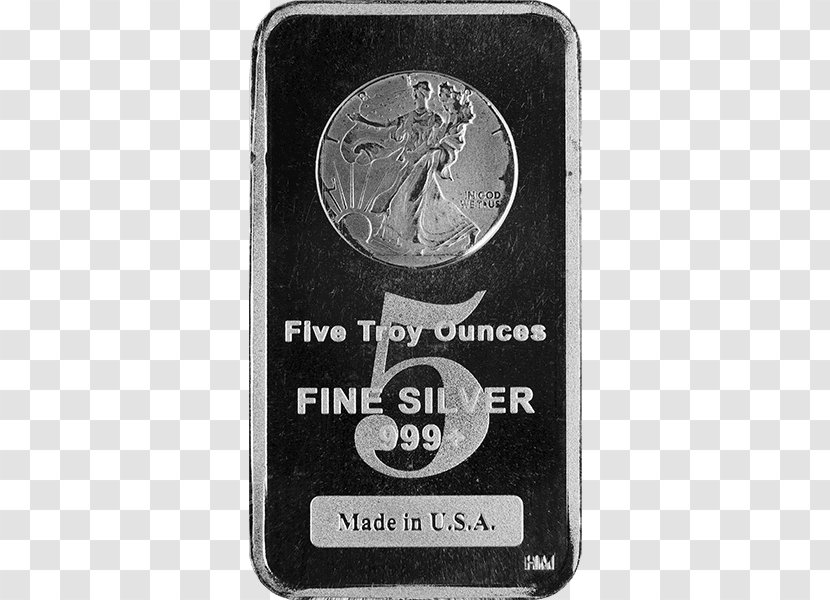 Silver Coin Bullion Fineness Transparent PNG