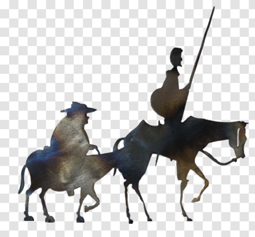 Don Quixote Sancho Panza Ladran, Book Novel - Horse Tack - QUIJOTE Transparent PNG