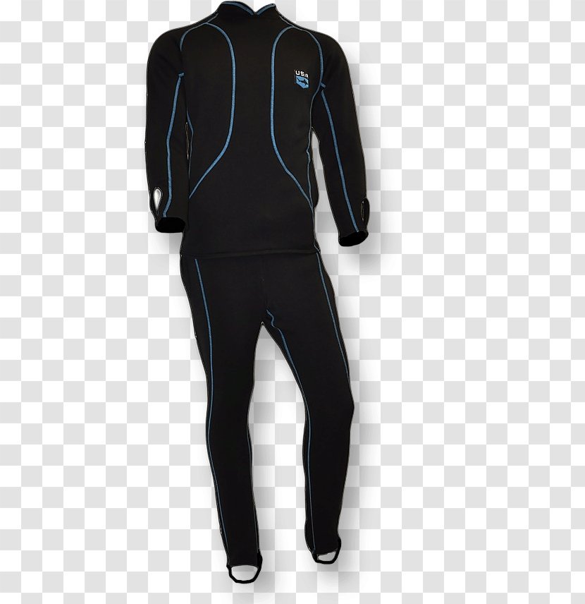 Wetsuit Dry Suit Shoulder Sportswear - Watercolor - Frame Transparent PNG