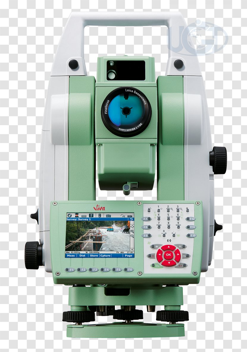 Total Station Computer Software Leica Geosystems Surveyor Camera - Satellite Navigation Transparent PNG