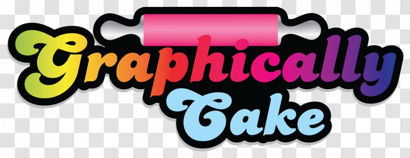 Logo Brand Pink M Font - Cake Transparent PNG