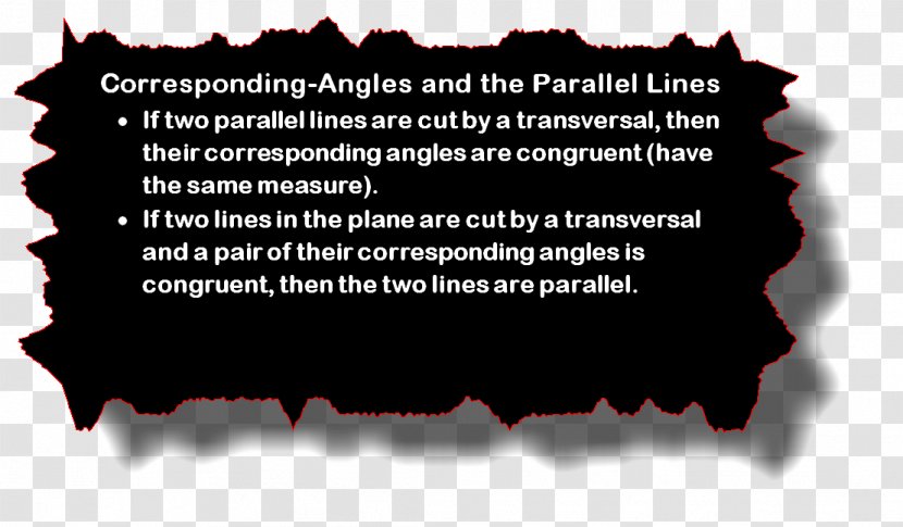 Transversal Line Parallel 동위각 Geometry - Brand Transparent PNG