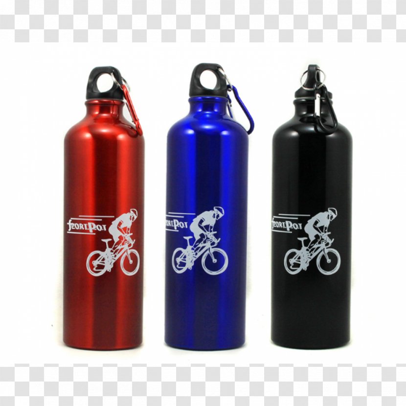 Water Bottles Plastic Aluminium - Vendor - A Small Red Bottle Transparent PNG