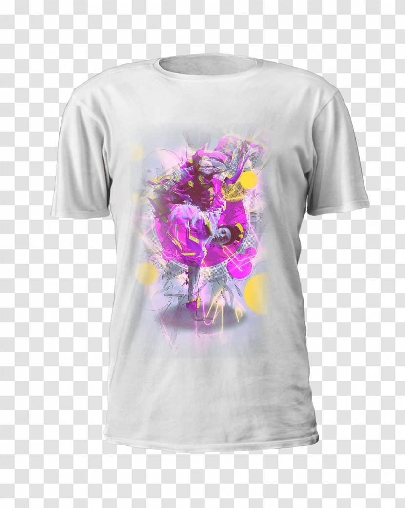 Printed T-shirt Clash Royale Sleeve Transparent PNG