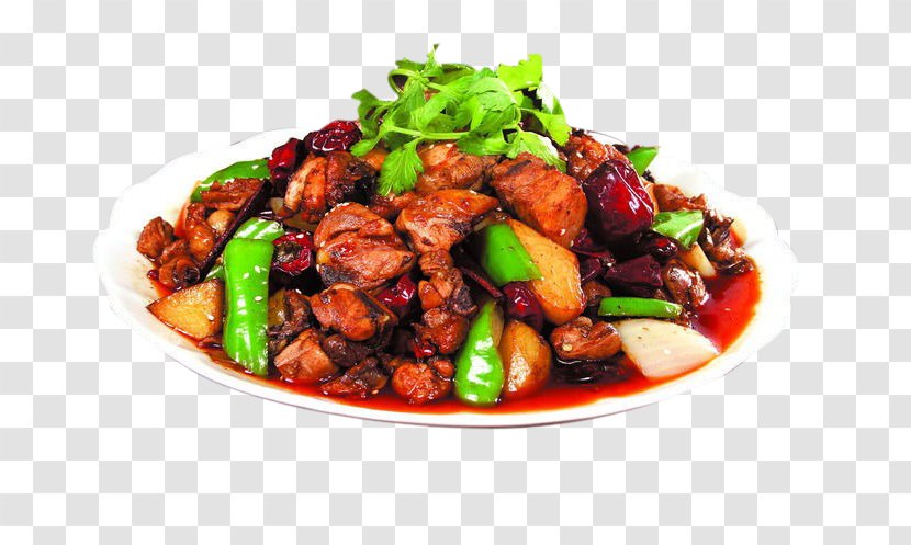 Chicken 65 Cashew Kung Pao - Fried Food - Stir-fried Market Transparent PNG