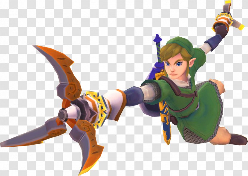 The Legend Of Zelda: Skyward Sword Breath Wild A Link To Past Minish Cap - Action Figure - Nintendo Transparent PNG