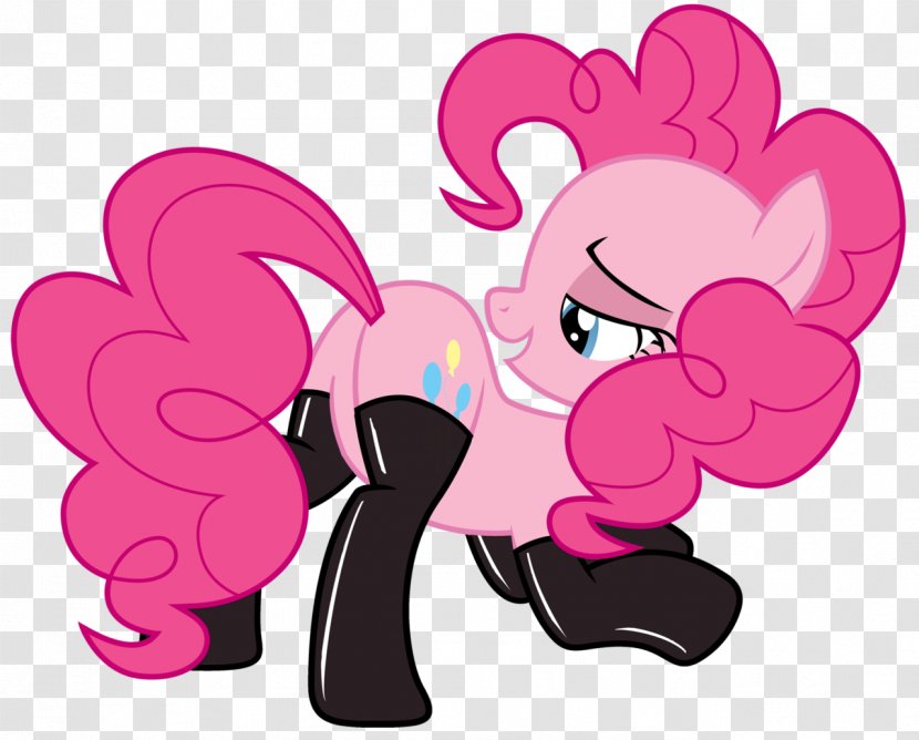 Pony Pinkie Pie Rainbow Dash Twilight Sparkle Rarity - Silhouette - Mlp Striping Transparent PNG
