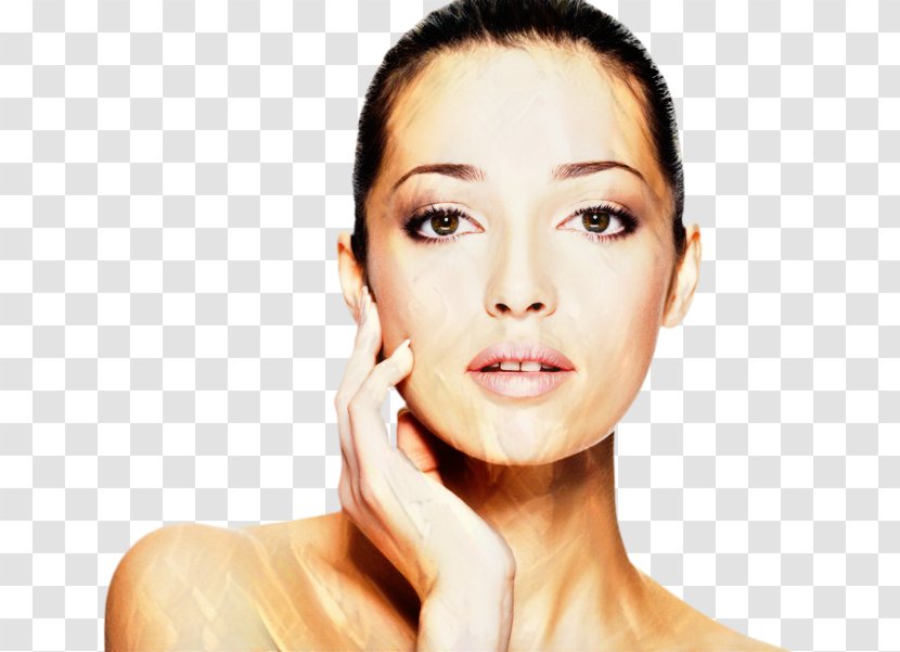 Skin Care Facial Cosmetics Collagen - Hand Transparent PNG