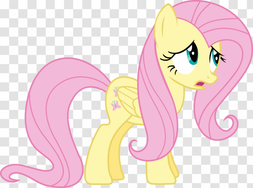 Pony Fluttershy I Know Those Eyes / This Man Is Dead Kindness - Cartoon - Watercolor Transparent PNG